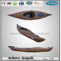 Wooden-Like Sit in Plastic Kayak